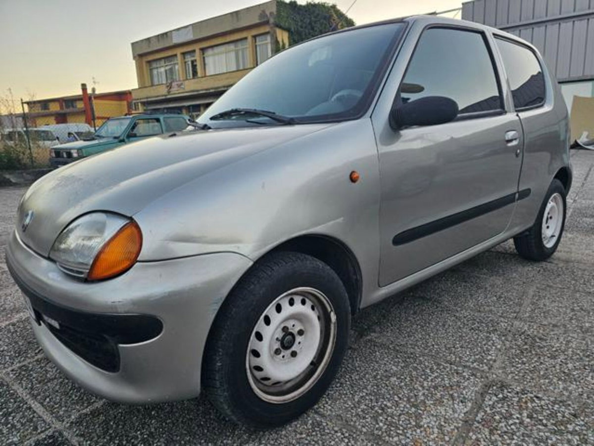 Fiat Seicento 900i cat S