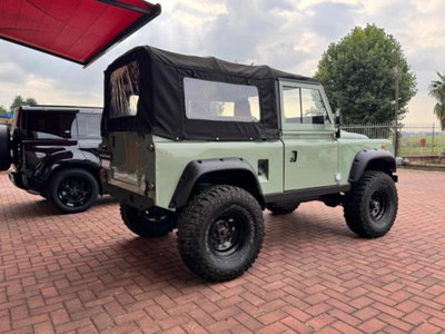 Land Rover Defender 90 3.5 V8 Station Wagon County (10)