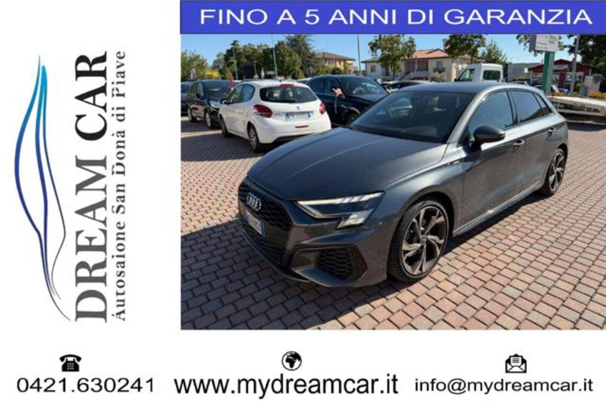 Audi A3 Sportback 35 TDI S tronic S line edition