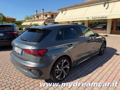Audi A3 Sportback 35 TDI S tronic S line edition (5)