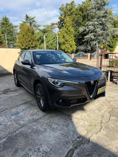 Alfa Romeo Stelvio Stelvio 2.2 Turbodiesel 210 CV AT8 Q4 Business usata