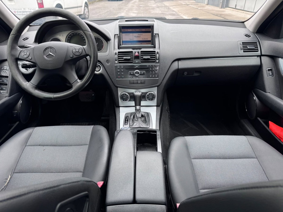 Mercedes-Benz Classe C 220 CDI Avantg. (13)