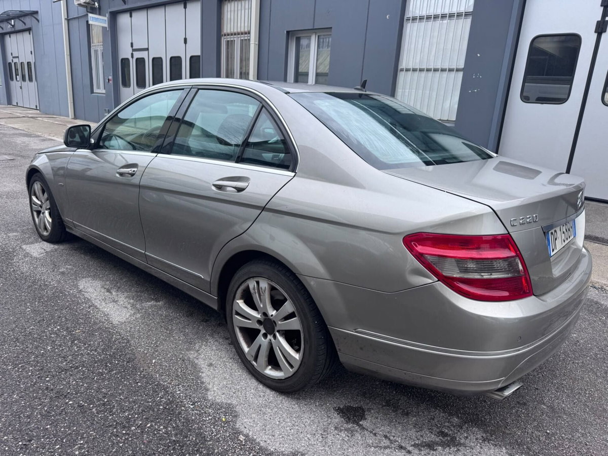 Mercedes-Benz Classe C 220 CDI Avantg. (4)