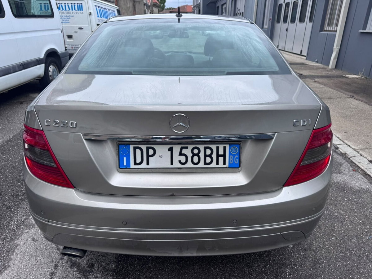 Mercedes-Benz Classe C 220 CDI Avantg. (6)