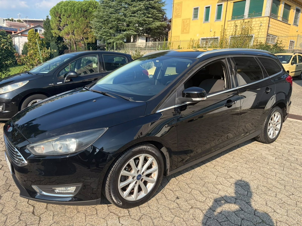 Ford Focus Station Wagon 1.5 TDCi 120 CV Start&Stop SW Titanium