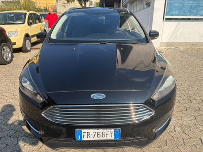 Ford Focus Station Wagon 1.5 TDCi 120 CV Start&Stop SW Titanium (2)