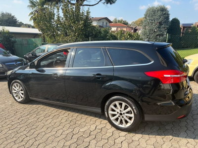 Ford Focus Station Wagon 1.5 TDCi 120 CV Start&Stop SW Titanium (6)