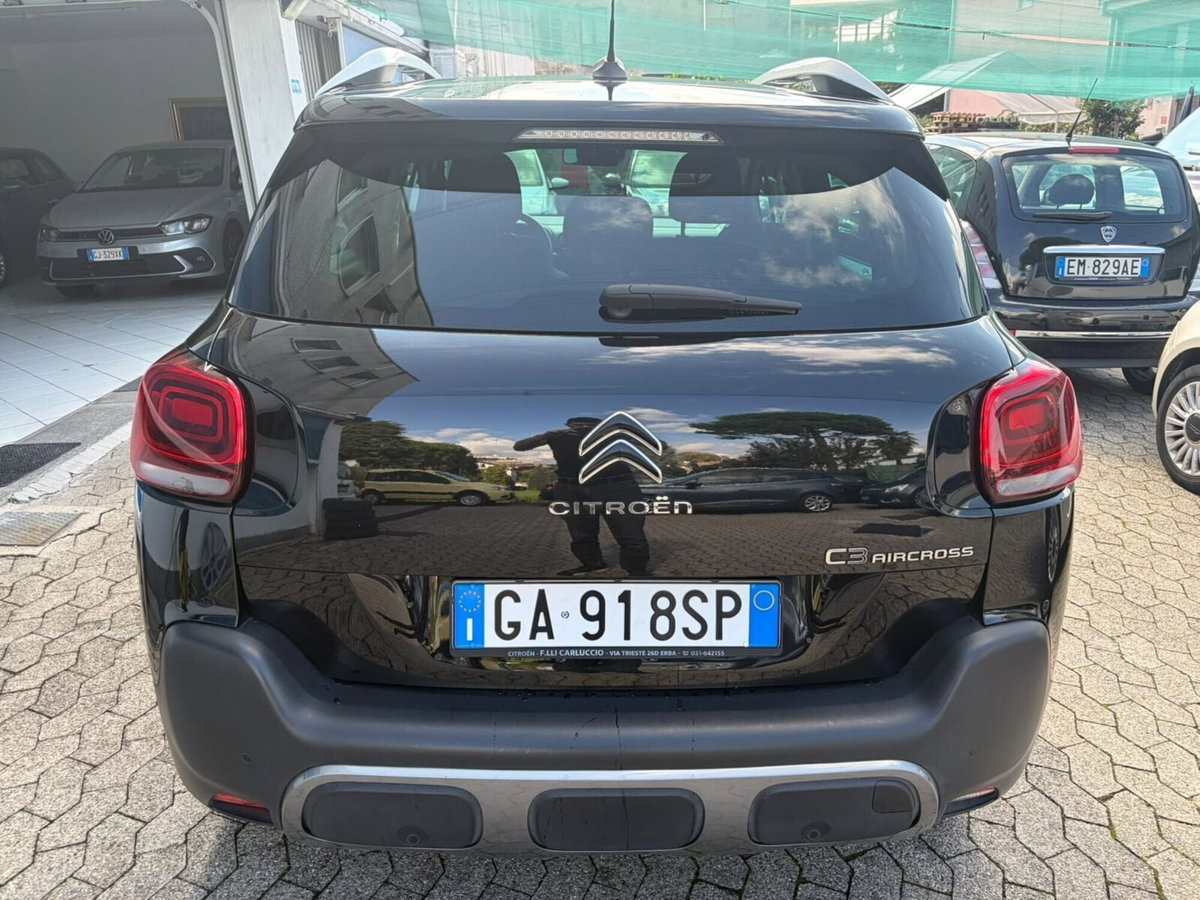 Citroen C3 Aircross PureTech 110 S&S Shine Pack (5)