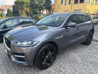 Jaguar F-Pace 2.0 D 180 CV AWD R-Sport usata
