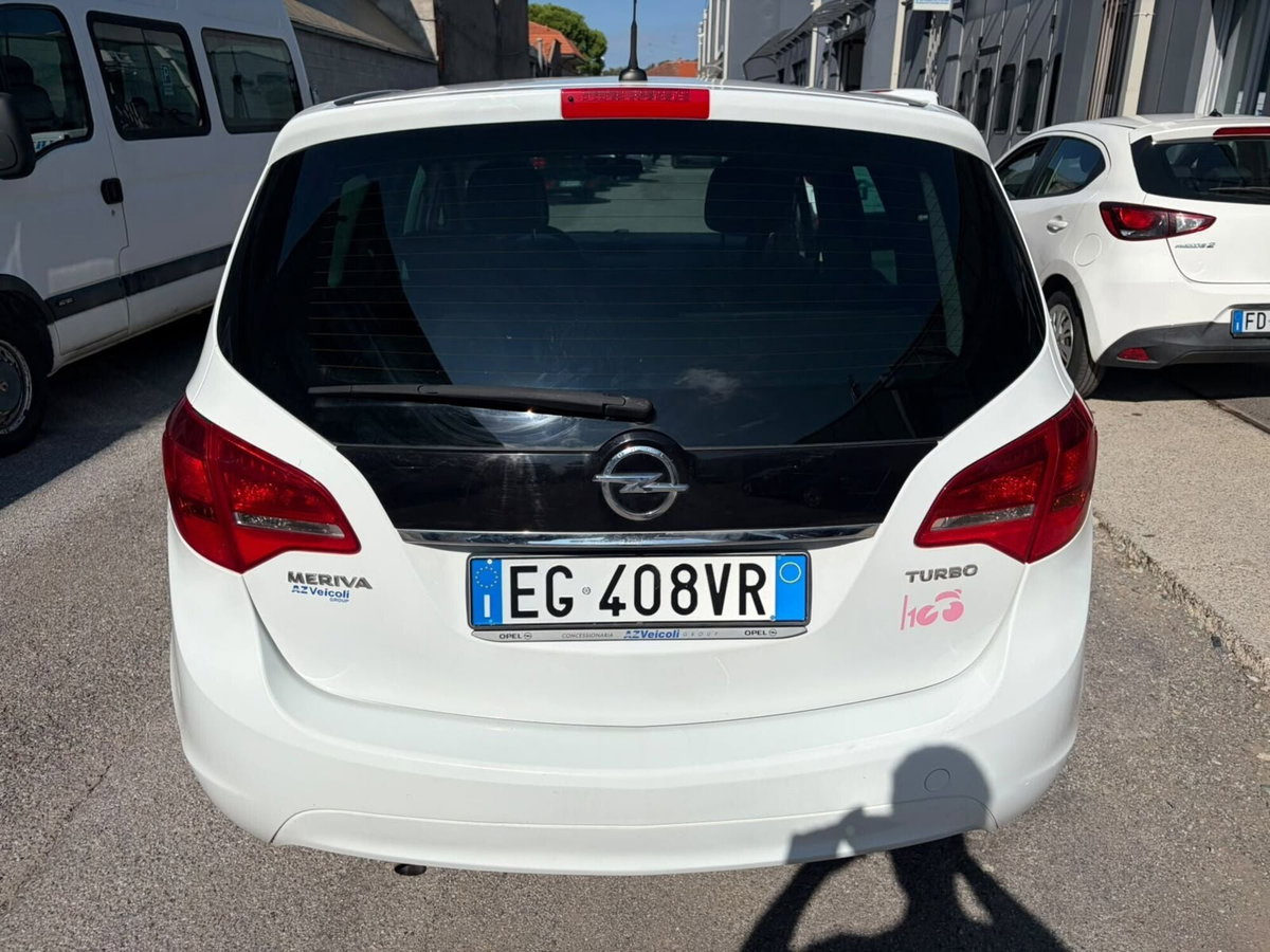 Opel Meriva 1.4 Turbo 120CV Elective (5)