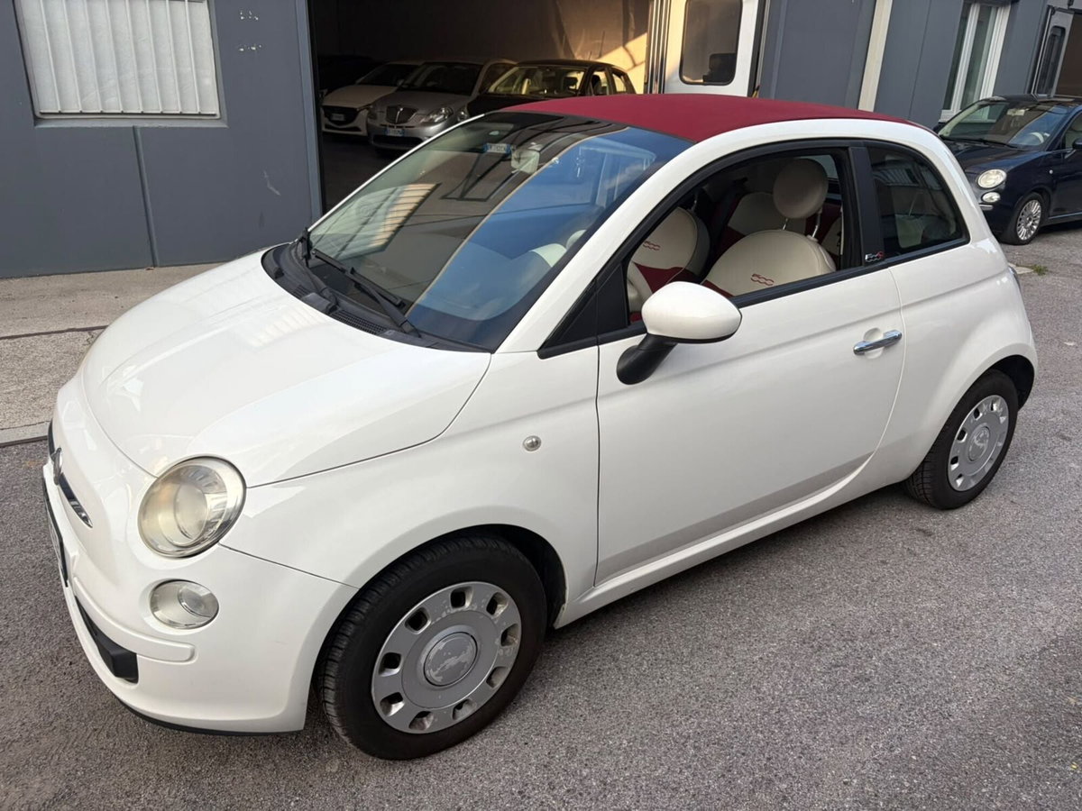 Fiat 500 Cabrio 1.2 Lounge