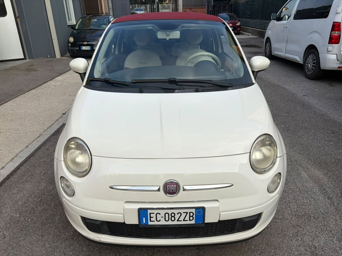 Fiat 500 Cabrio 1.2 Lounge (2)