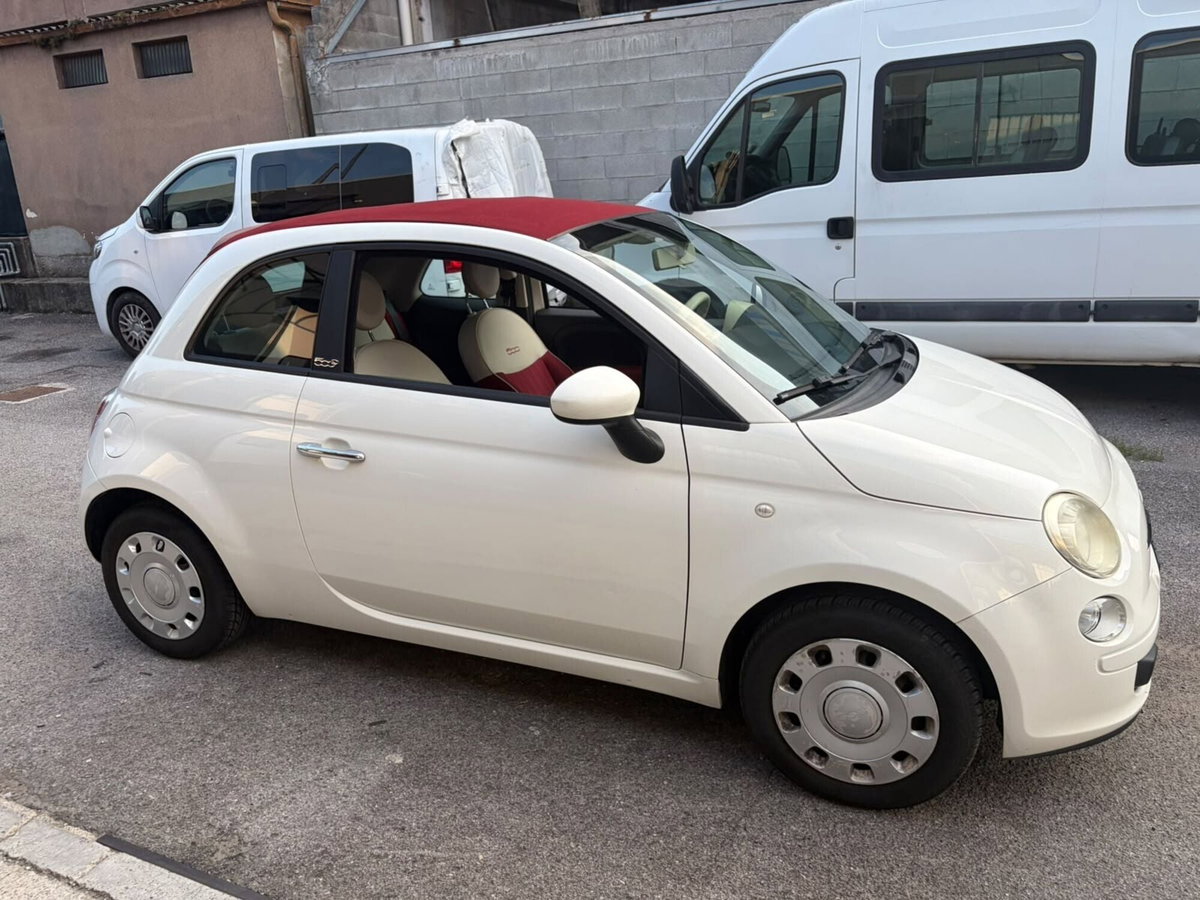 Fiat 500 Cabrio 1.2 Lounge (3)
