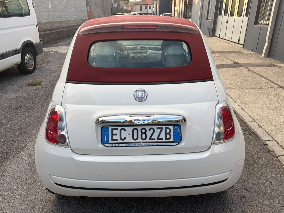 Fiat 500 Cabrio 1.2 Lounge (5)