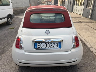 Fiat 500 Cabrio 1.2 Lounge (5)
