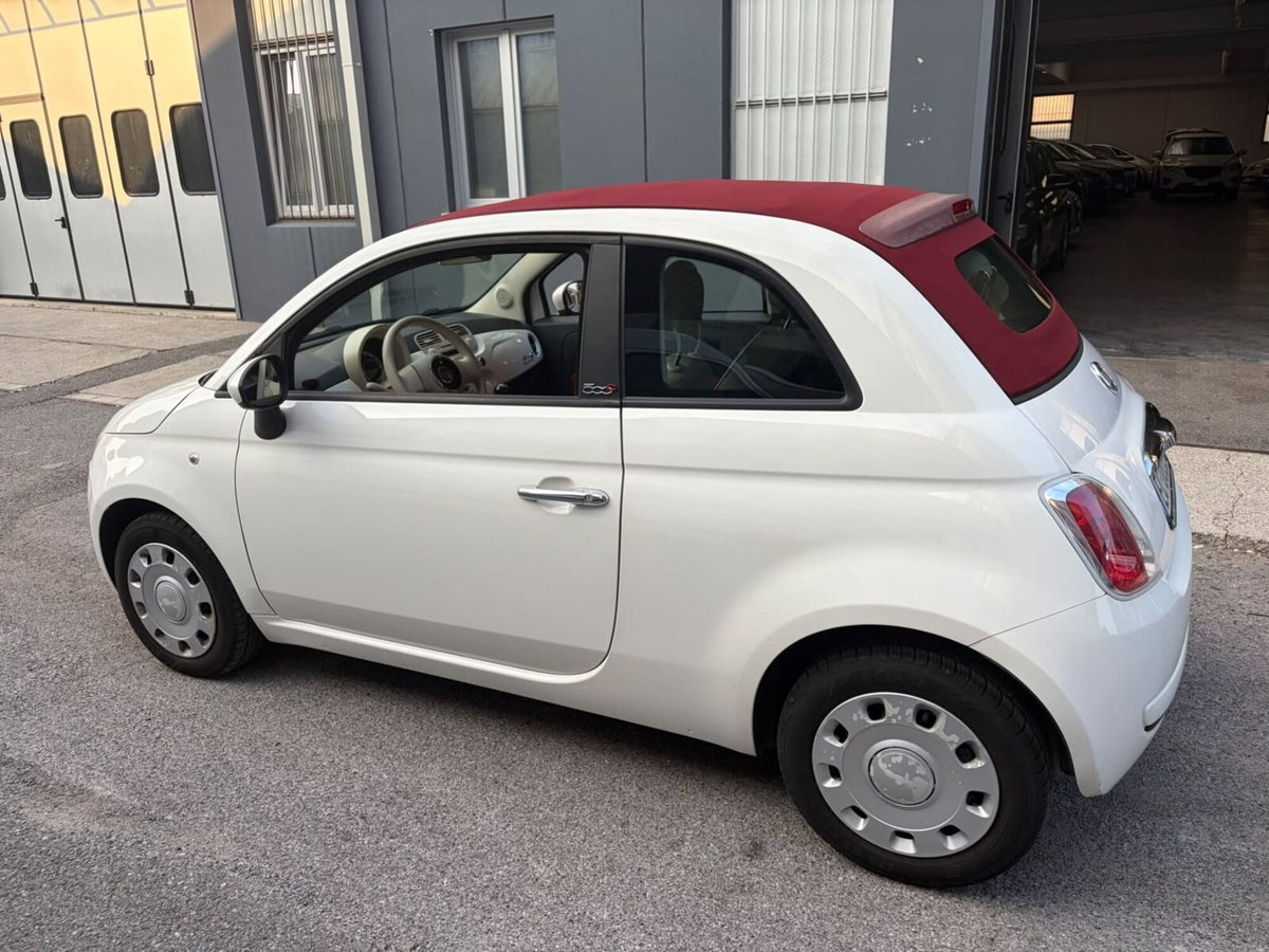 Fiat 500 Cabrio 1.2 Lounge (6)