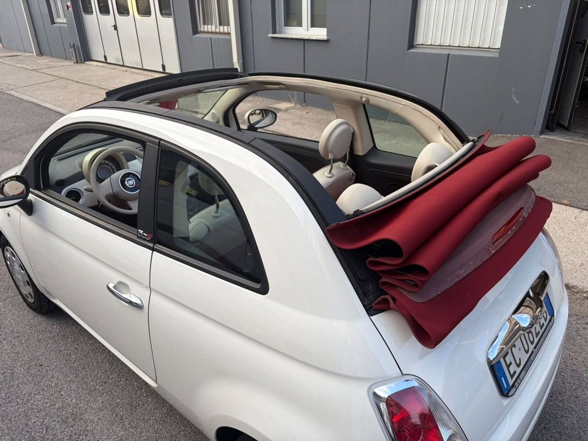 Fiat 500 Cabrio 1.2 Lounge (7)
