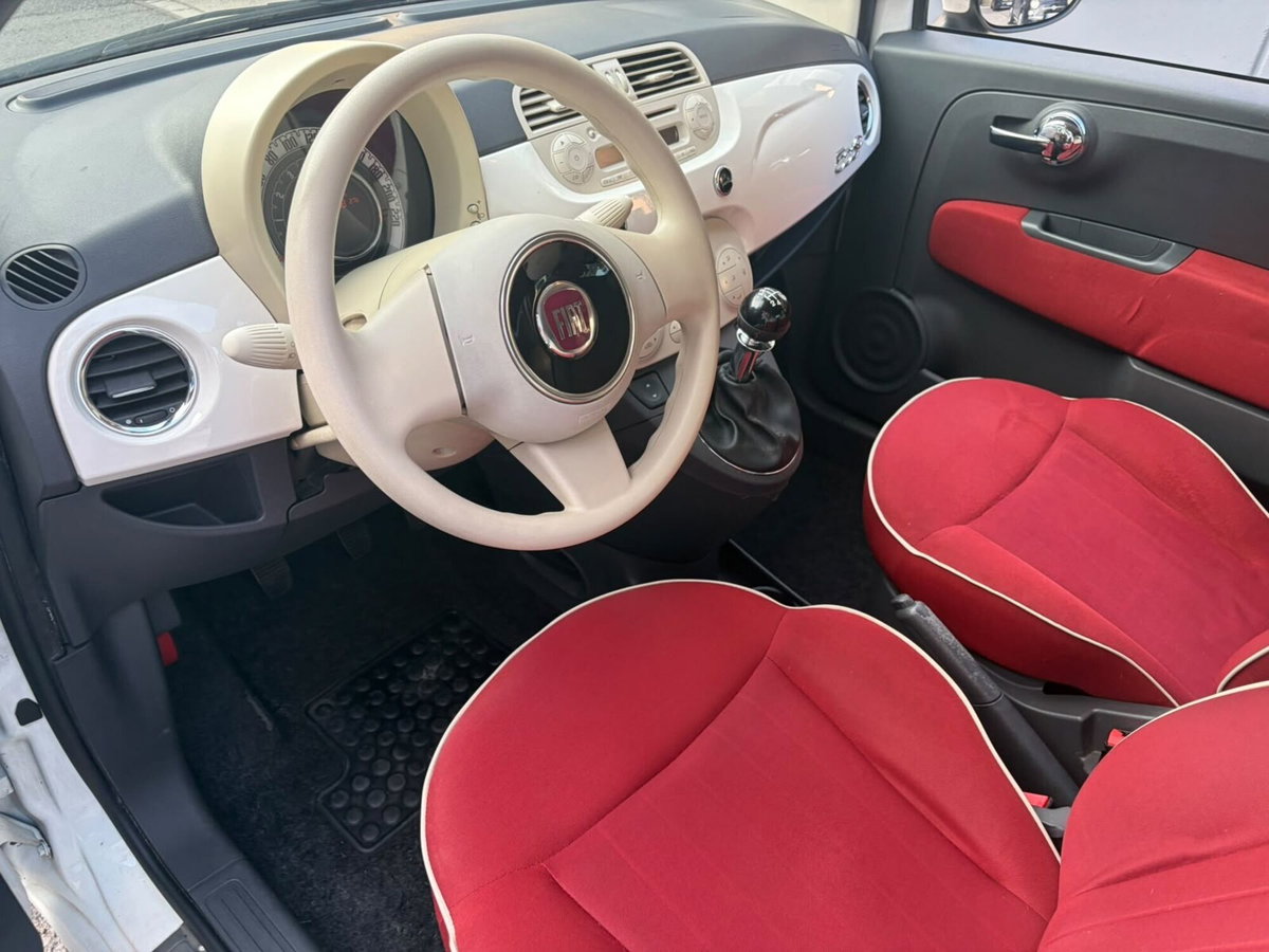Fiat 500 Cabrio 1.2 Lounge (9)