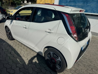 Toyota Aygo 1.0 VVT-i 69 CV 5 porte x-cite TSS (4)