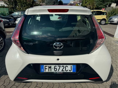 Toyota Aygo 1.0 VVT-i 69 CV 5 porte x-cite TSS (5)