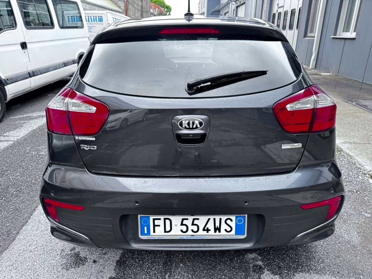 Kia Rio 1.1 CRDi 5p. Cool (5)