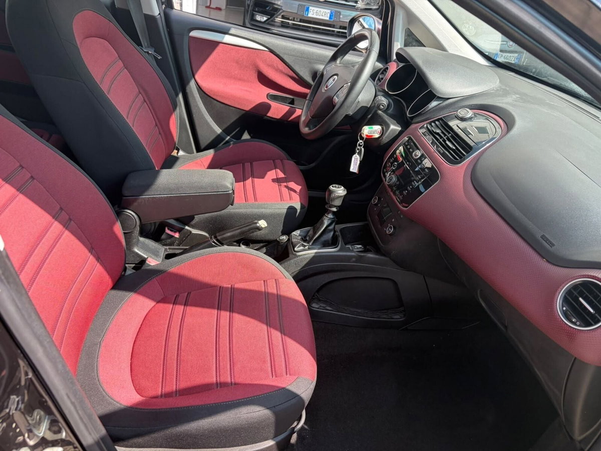 Fiat Punto Evo 1.4 5 porte Active Natural Power (10)