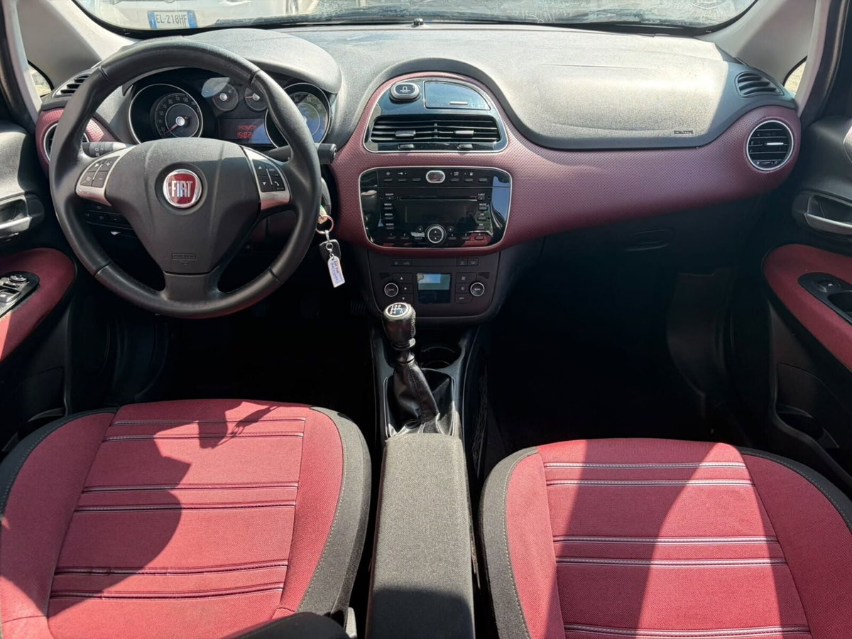 Fiat Punto Evo 1.4 5 porte Active Natural Power (13)