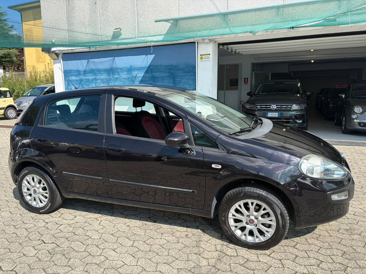 Fiat Punto Evo 1.4 5 porte Active Natural Power (3)