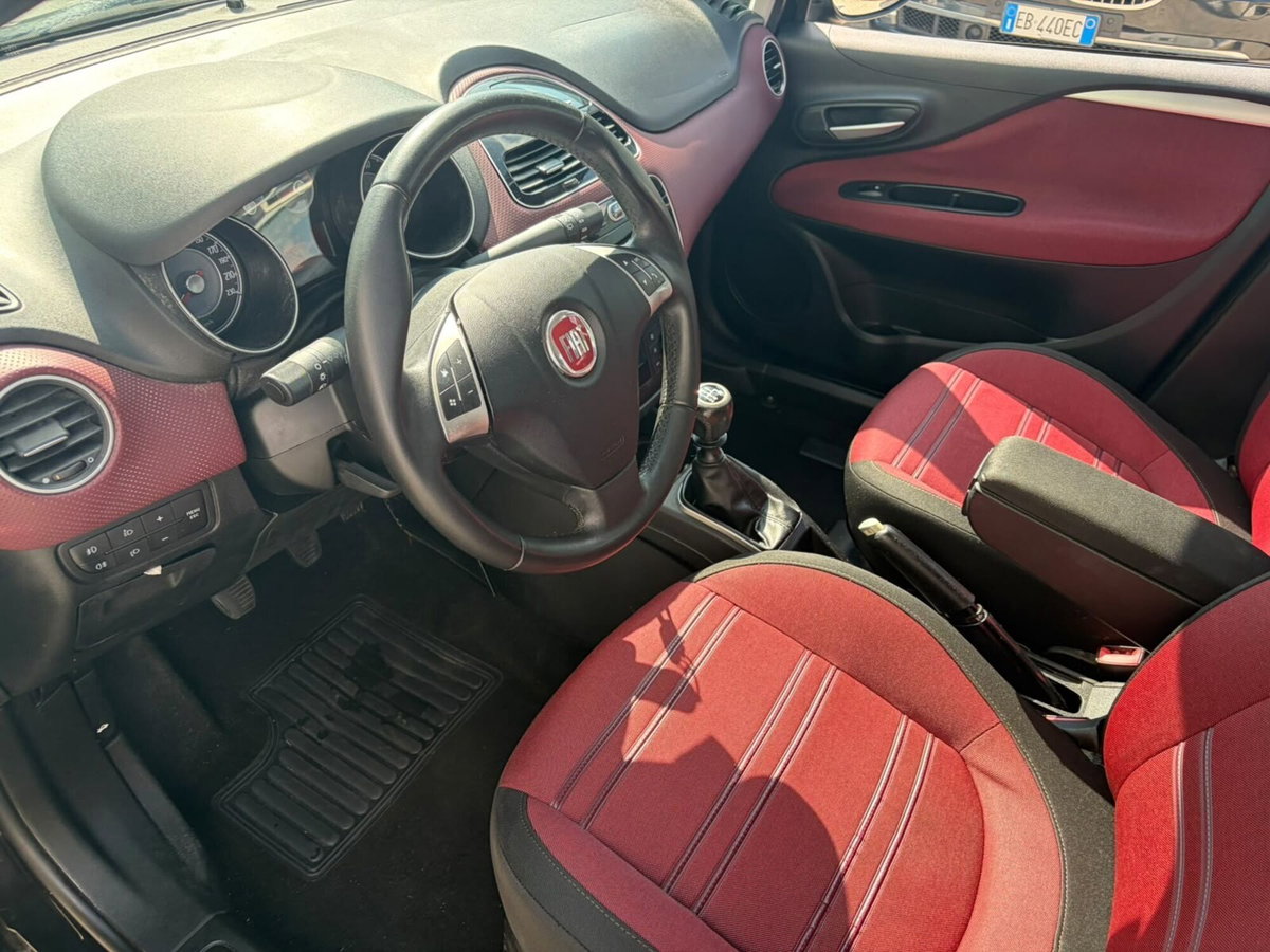 Fiat Punto Evo 1.4 5 porte Active Natural Power (8)