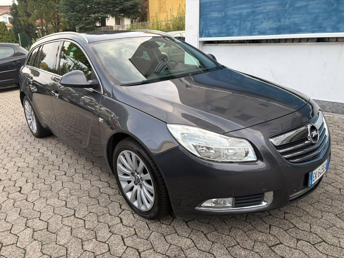 Opel Insignia Station Wagon CDTI 160CV Sports Cosmo (3)