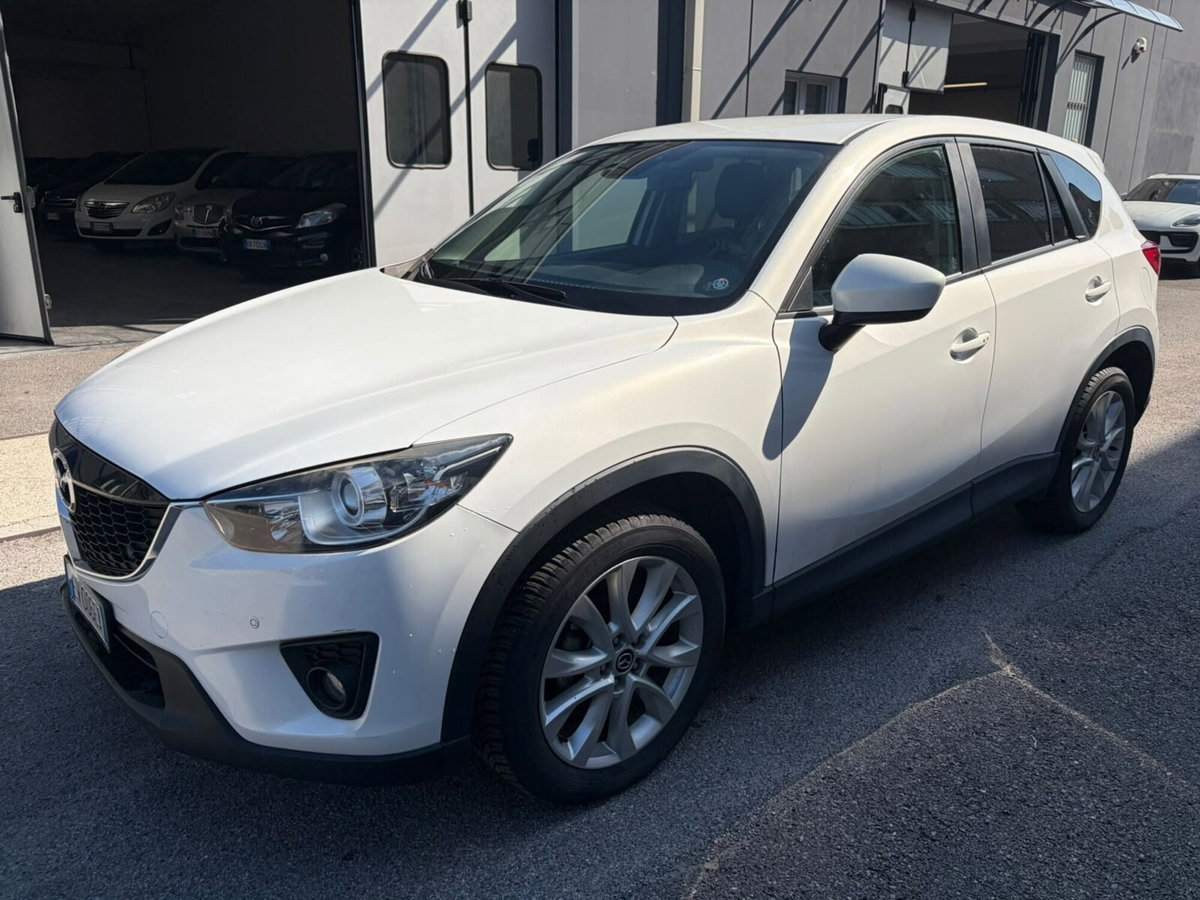Mazda CX-5 2.2L Skyactiv-D 175CV 4WD Exceed