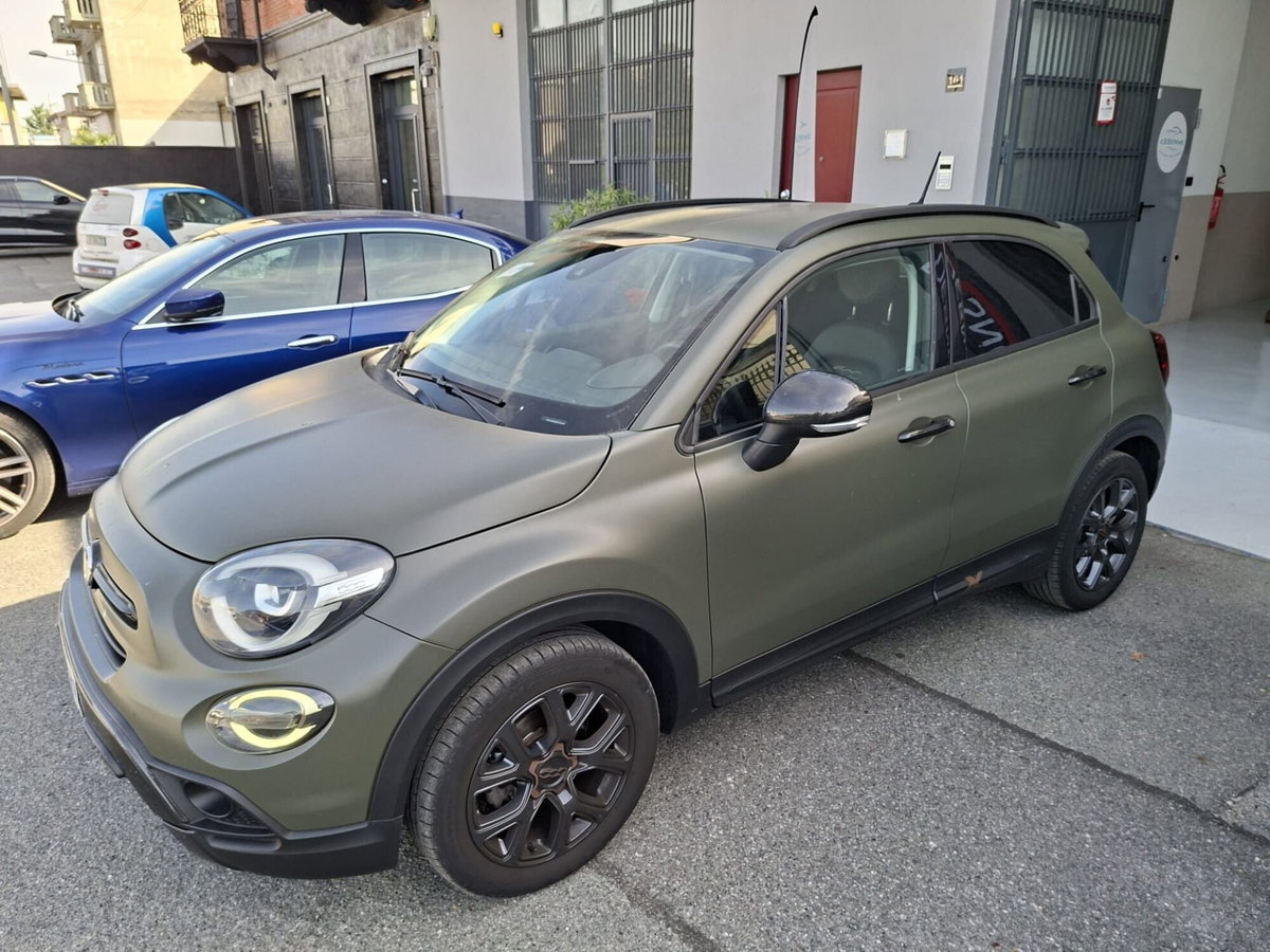 Fiat 500X 1.4 T-Jet 120 CV GPL S-Design Cross