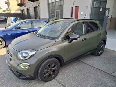 Fiat 500X 1.4 T-Jet 120 CV GPL S-Design Cross usata