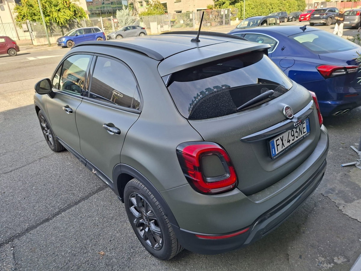 Fiat 500X 1.4 T-Jet 120 CV GPL S-Design Cross (5)