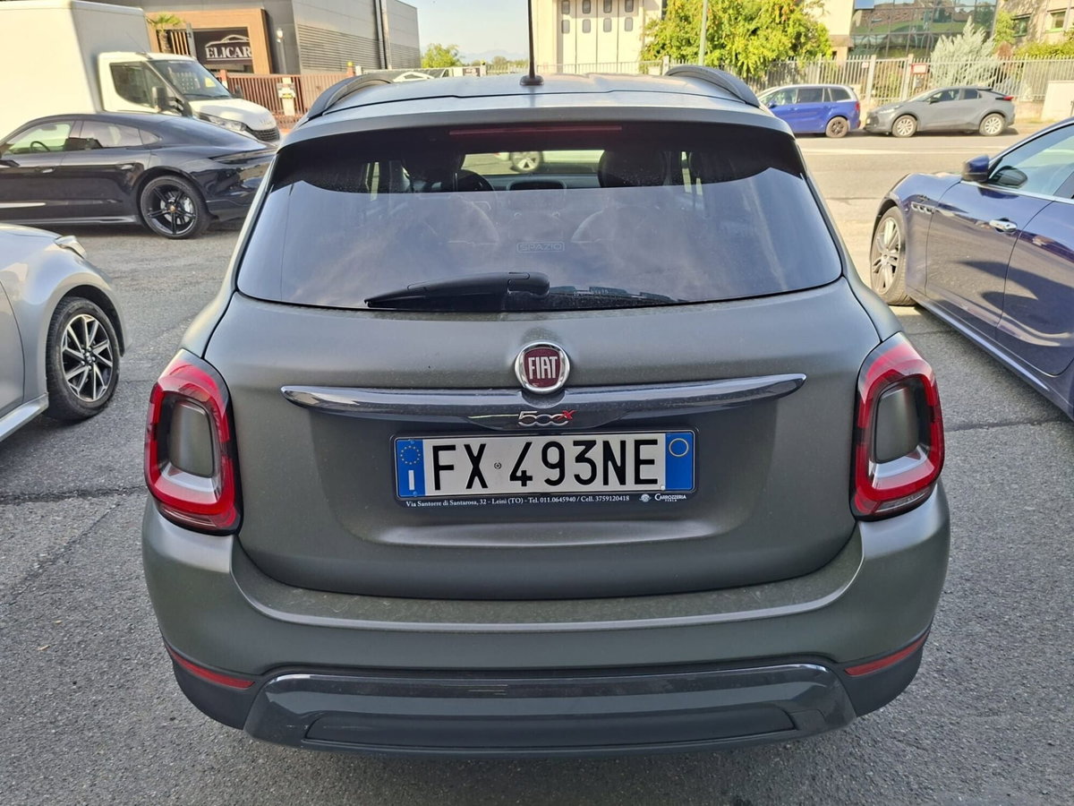 Fiat 500X 1.4 T-Jet 120 CV GPL S-Design Cross (6)