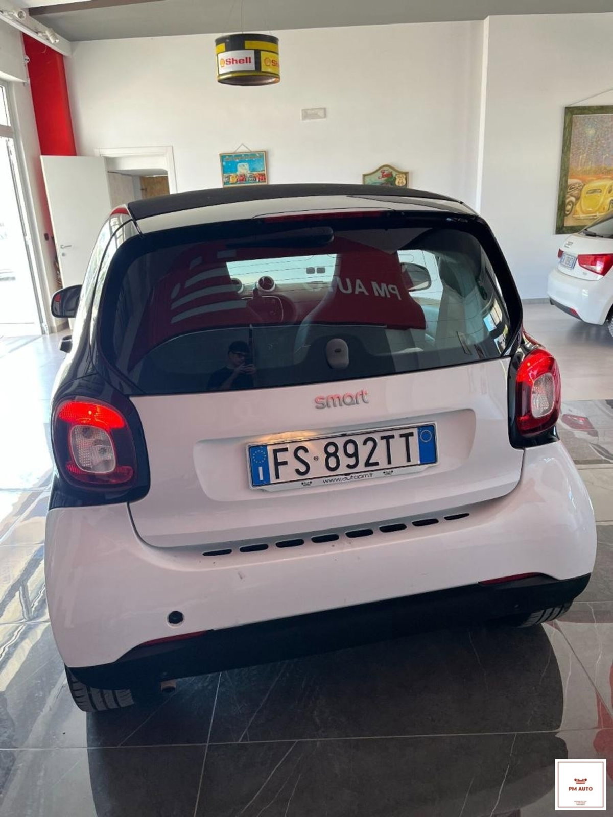 smart Fortwo 70 1.0 twinamic Passion (2)
