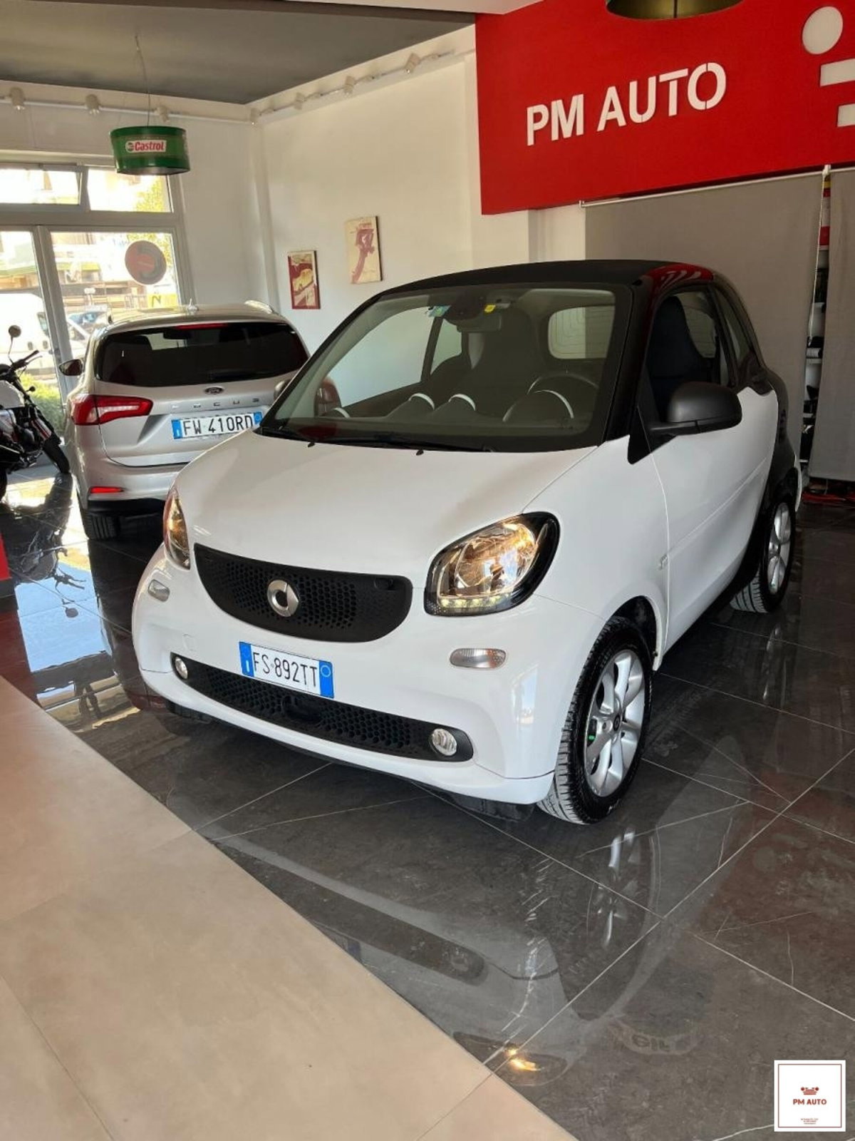 smart Fortwo 70 1.0 twinamic Passion (5)