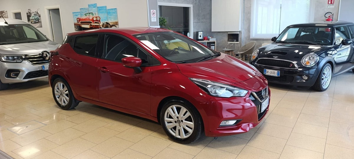 Nissan Micra IG-T 100 Xtronic 5 porte Tekna (3)