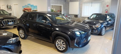 Toyota Yaris Cross 1.5h GR Sport Black Sky fwd 116cv e-cvt (3)