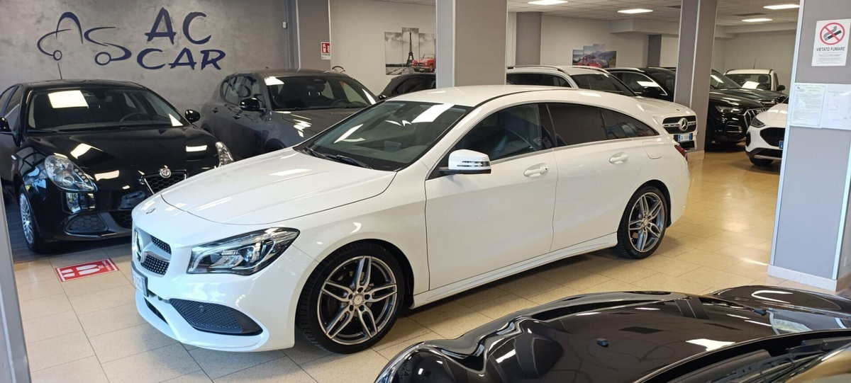 Mercedes-Benz CLA Shooting Brake 200 d 4Matic Automatic Premium (2)