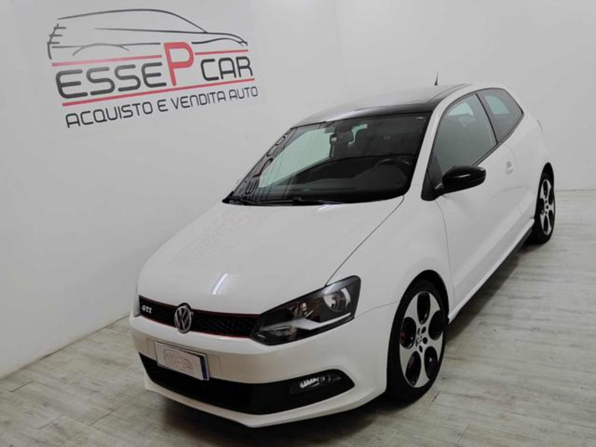 Volkswagen Polo 1.4 TSI DSG 3 porte GTI