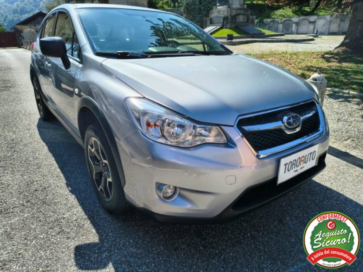 Subaru XV 1.6i-S Bi-Fuel Trend
