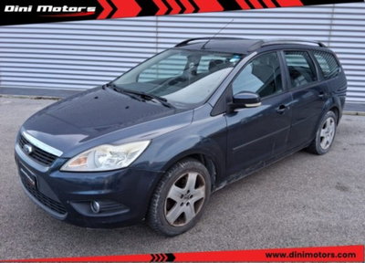 Ford Focus Station Wagon 1.6 TDCi (110CV) SW Tit. DPF usata