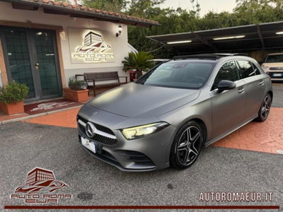 Mercedes-Benz Classe A 180 d AMG Line Premium Plus auto usata