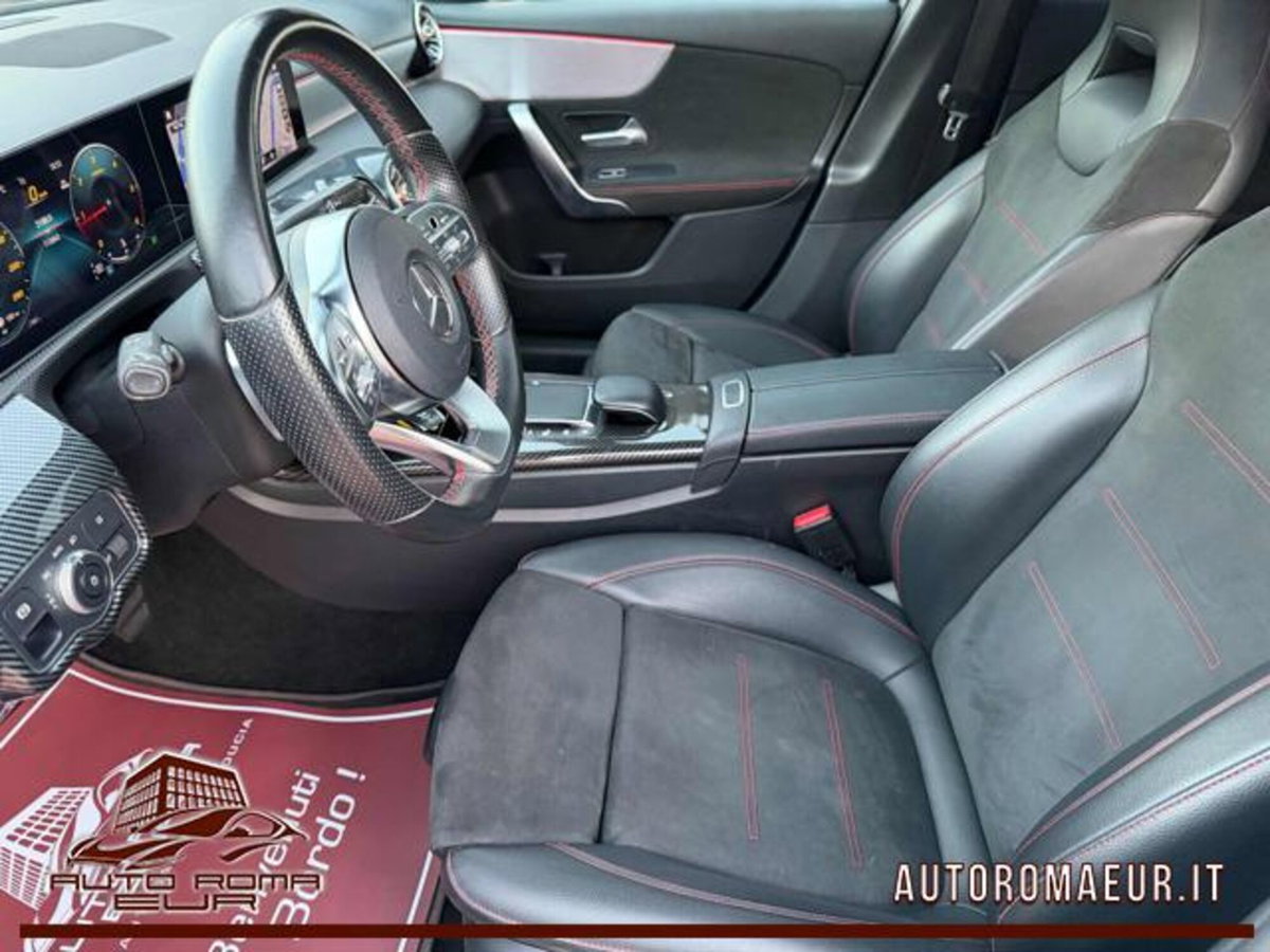 Mercedes-Benz Classe A 180 d AMG Line Premium Plus auto (14)