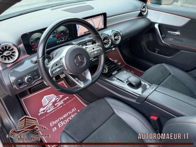 Mercedes-Benz Classe A 180 d AMG Line Premium Plus auto (15)