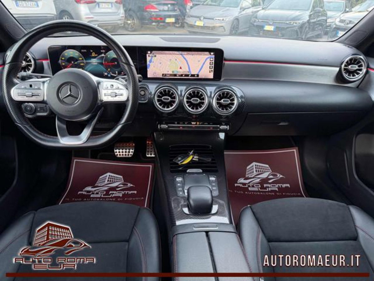 Mercedes-Benz Classe A 180 d AMG Line Premium Plus auto (16)