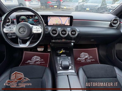 Mercedes-Benz Classe A 180 d AMG Line Premium Plus auto (16)