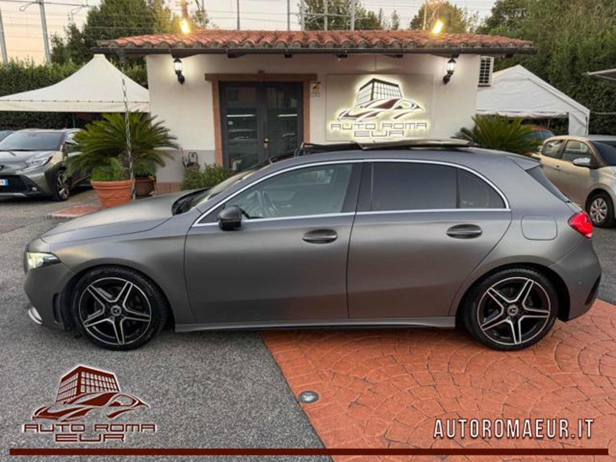 Mercedes-Benz Classe A 180 d AMG Line Premium Plus auto (2)