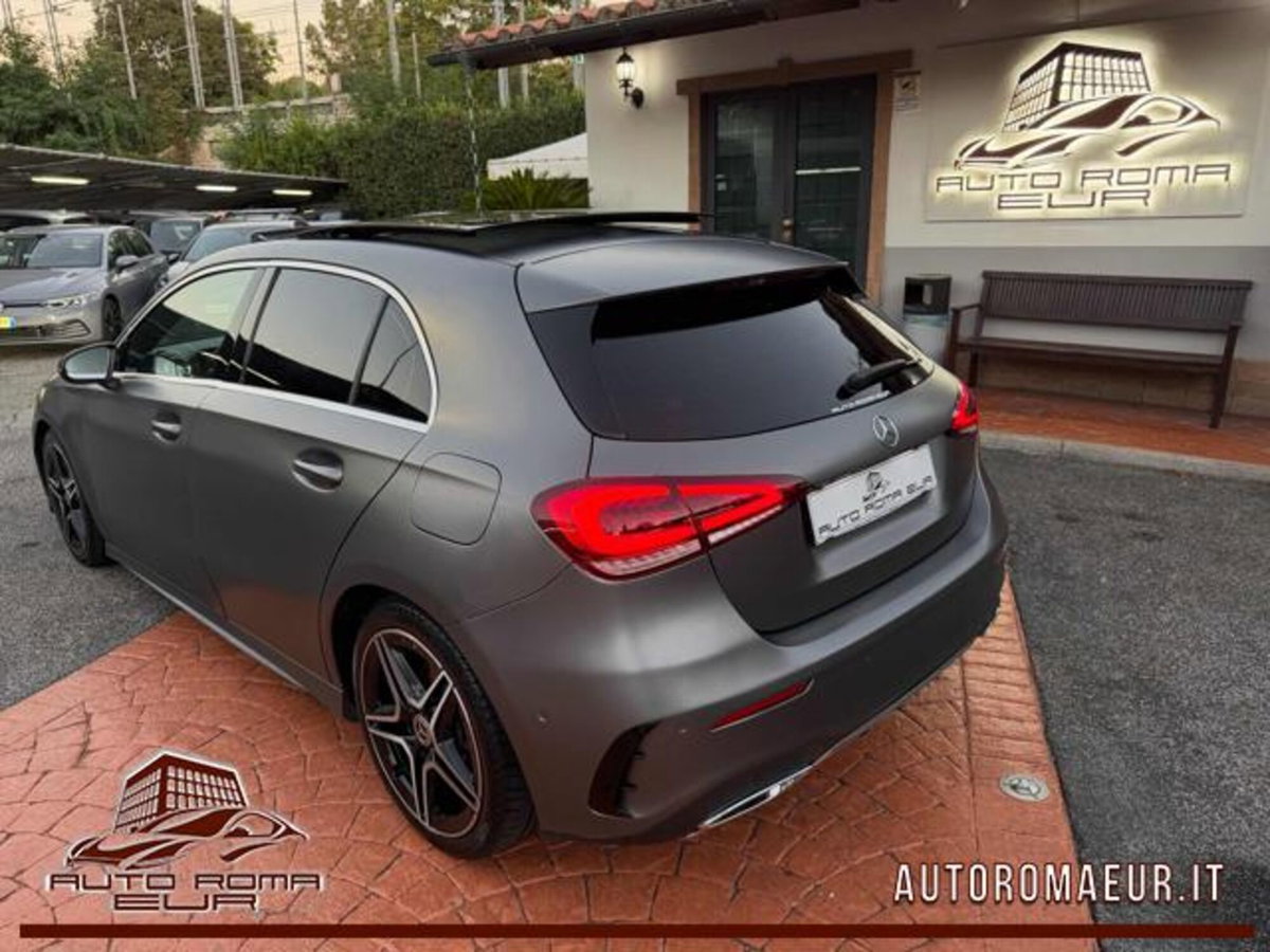 Mercedes-Benz Classe A 180 d AMG Line Premium Plus auto (3)